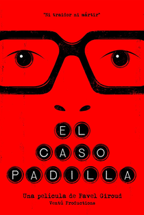 O caso Padilla - Poster / Capa / Cartaz - Oficial 1