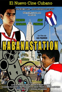 Habanastation - Poster / Capa / Cartaz - Oficial 2