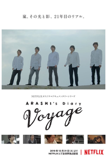 Arashi's Diary: Voyage - Poster / Capa / Cartaz - Oficial 1