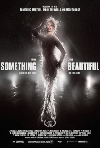 Poster 4 de Filme Miley Cyrus: Something Beautiful (2025)