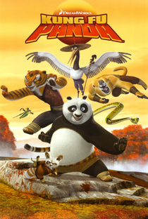 Kung Fu Panda - Poster / Capa / Cartaz - Oficial 2