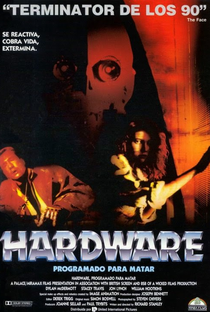 Hardware: O Destruidor do Futuro - Poster / Capa / Cartaz - Oficial 7