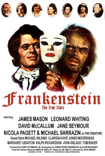 A Verdadeira História de Frankenstein - Poster / Capa / Cartaz - Oficial 3