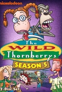 Os Thornberrys (5ª Temporada) - Poster / Capa / Cartaz - Oficial 1