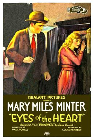 Poster 1 de Filme Os Lindos Olhos de Maria (1920)