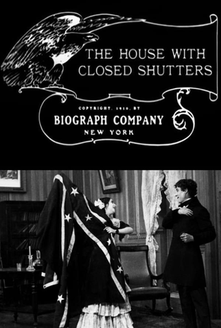Poster 3 de Curta The House with Closed Shutters (1910)