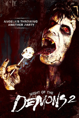 Poster 4 de Filme A Noite dos Demônios 2 (1994)