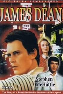 A História de James Dean - Poster / Capa / Cartaz - Oficial 1