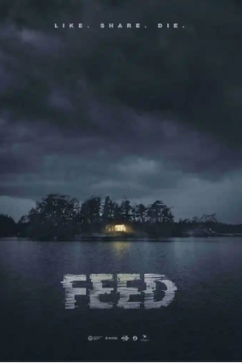  de Filme Feed: O Terror Está Online (2022)