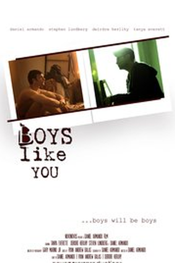 Poster de Curta Boys Like You (2011)