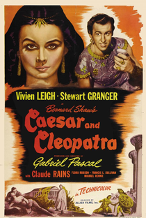 César e Cleópatra - Poster / Capa / Cartaz - Oficial 5