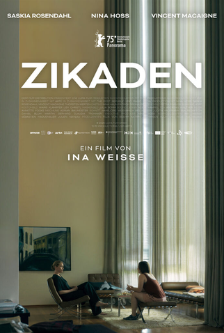 Poster 2 de Filme Cigarras (2025)