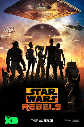  de Série Star Wars Rebels (4ª Temporada) (2017)