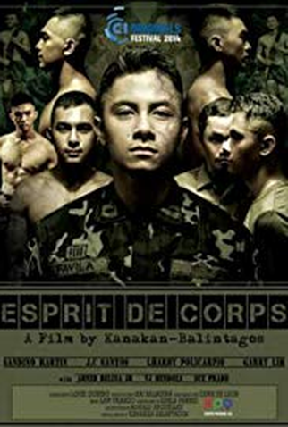 Poster 1 de Filme Esprit De Corps (2014)