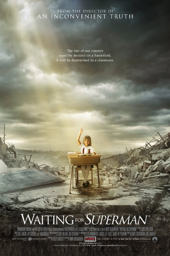 Poster de Filme Esperando Pelo Super-Homem (2010)