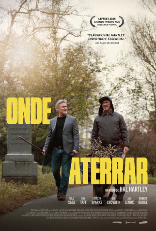 Poster 1 de Filme Onde aterrar (2025)