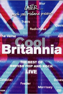 Later With Jools Holland Presents: Cool Brittania - Poster / Capa / Cartaz - Oficial 1
