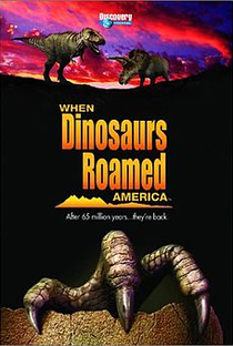 Quando os Dinossauros Reinavam na Terra - Poster / Capa / Cartaz - Oficial 2