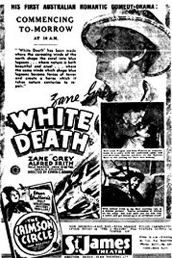 Poster de Filme White Death (1936)