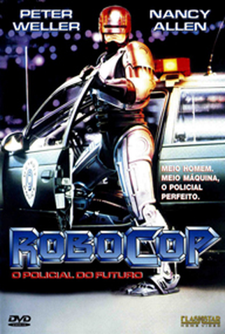 Poster 3 de Filme RoboCop: O Policial do Futuro (1987)
