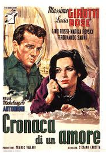 Crimes da Alma (Cronaca di un Amore)