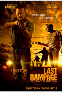 Last Rampage - Poster / Capa / Cartaz - Oficial 2
