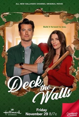 Poster 1 de Filme Deck the Walls (2024)
