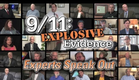 9/11: Explosive Evidence - Experts Speak Out | português (Free 1-hour version)