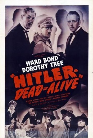 Poster 1 de Filme Hitler--Dead or Alive (1942)