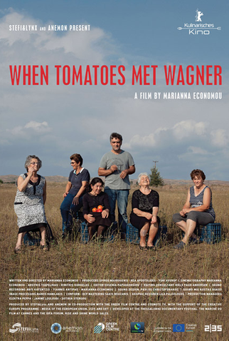 Poster 1 de Filme Tomates, Molho e Wagner (2019)