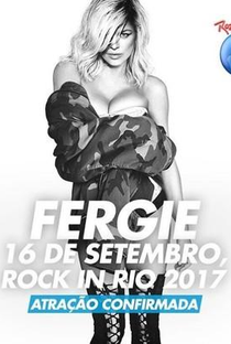 Fergie - Rock In Rio 2017 - Poster / Capa / Cartaz - Oficial 2