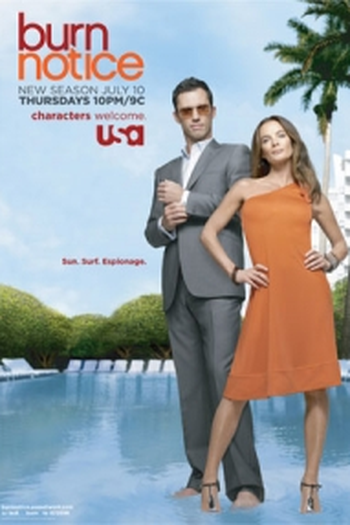  de Série Burn Notice - Operação Miami (5ª Temporada) (2011)