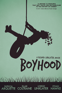 Boyhood: Da Infância à Juventude - Poster / Capa / Cartaz - Oficial 9