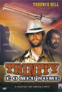 Trinity é o Meu Nome - Poster / Capa / Cartaz - Oficial 2