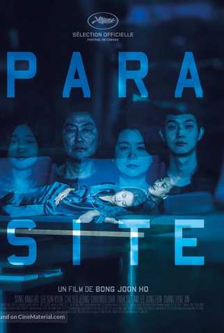 Poster 18 de Filme Parasita (2019)