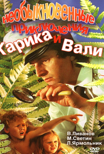 Neobyknovennyye priklyucheniya Karika i Vali - Poster / Capa / Cartaz - Oficial 1