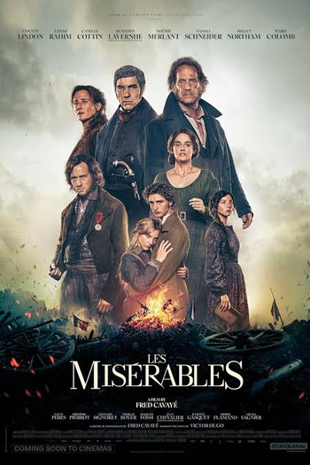 Poster de Filme Os Miseráveis (2026)
