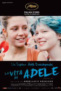 Azul é a Cor Mais Quente - Poster / Capa / Cartaz - Oficial 9