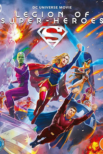 Legião dos Super-Heróis - Poster / Capa / Cartaz - Oficial 4