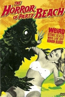 The Horror of Party Beach - Poster / Capa / Cartaz - Oficial 3