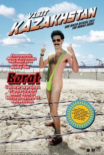 Borat - O Segundo Melhor Repórter do Glorioso País Cazaquistão Viaja à América - Poster / Capa / Cartaz - Oficial 4