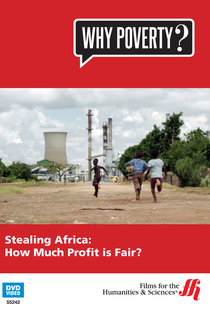 África Roubada - Porque pobreza? - Poster / Capa / Cartaz - Oficial 1