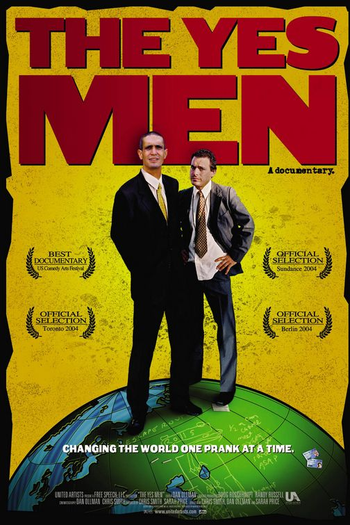 Poster de Filme The Yes Men (2003)