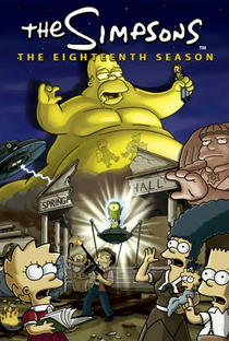 Os Simpsons (18ª Temporada) - Poster / Capa / Cartaz - Oficial 1