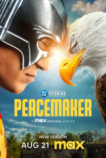 Pacificador (2ª Temporada) - Poster / Capa / Cartaz - Oficial 1