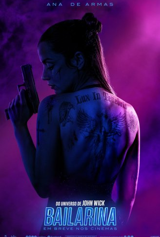 Poster 3 de Filme Bailarina (2025)