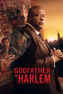 Godfather of Harlem (3º Temporada) - Poster / Capa / Cartaz - Oficial 1