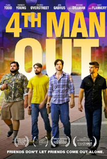 Fourth Man Out - Poster / Capa / Cartaz - Oficial 2