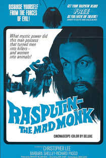 Rasputin: O Monge Louco - Poster / Capa / Cartaz - Oficial 3