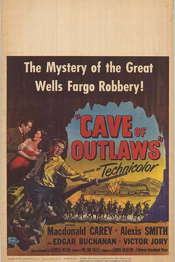  de Filme O Segredo da Caverna (1951)